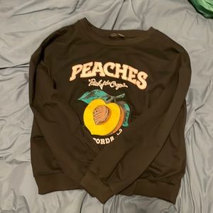 Peaches Sweater